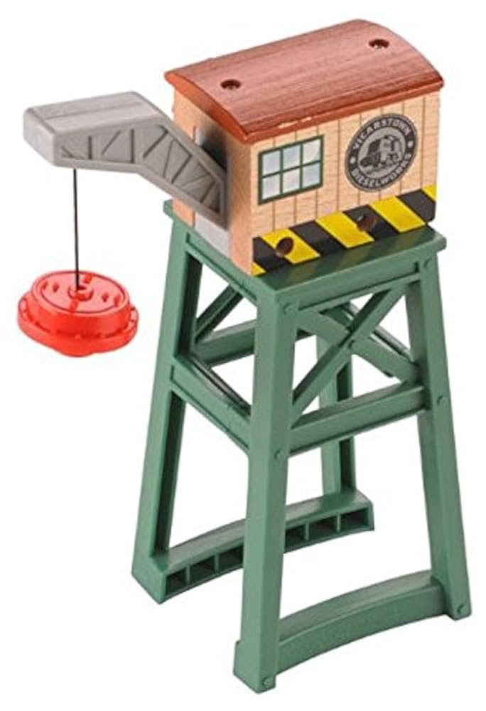 (未使用･未開封品)きかんしゃトーマス 木製レールシリーズ 材木置き場のウォータースライダー冒険セット BMM91 Amazon | きかんしゃトーマス 木製レールシリーズ 材木置き場の